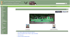 Desktop Screenshot of mizorural.nic.in